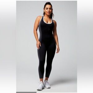 Fabletics seamless fusion 7/8 jumpsuit